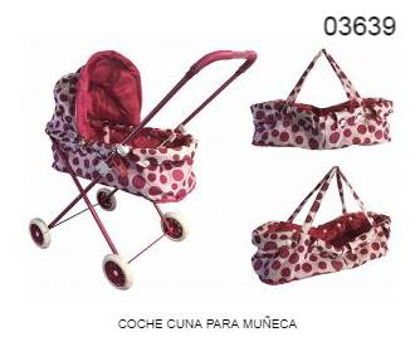 Imagen de COCHE CUNA PARA MUÑECA 3.24